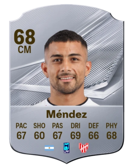 Méndez 68 Common CM FC 26 card