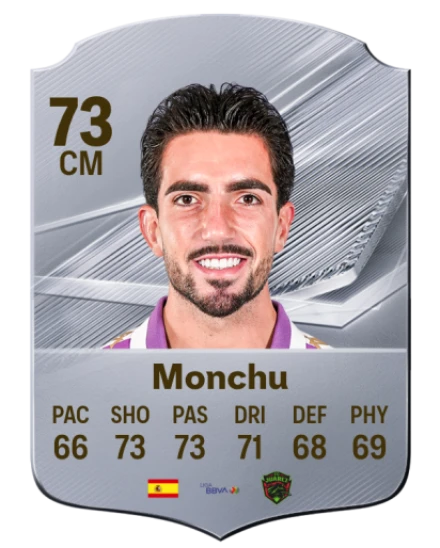 Monchu 73 Common CM FC 26 card
