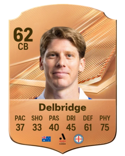 Delbridge 62 Common CB FC 26 card