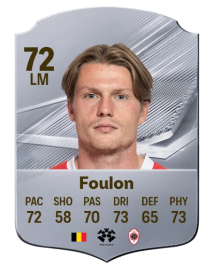 Foulon 72 Common LM FC 26 card