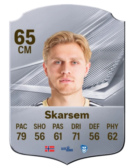 Skarsem 65 Common CM FC 26 card