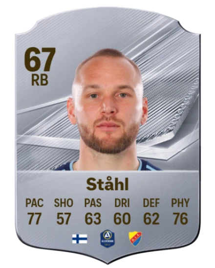 Ståhl 67 Common RB FC 26 card