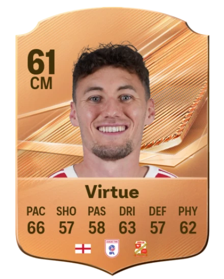 Virtue 61 Bronze CM FC 27 card