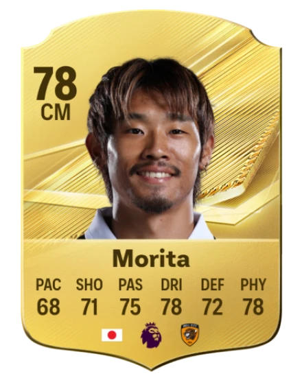 Morita 78 Common CM FC 26 card