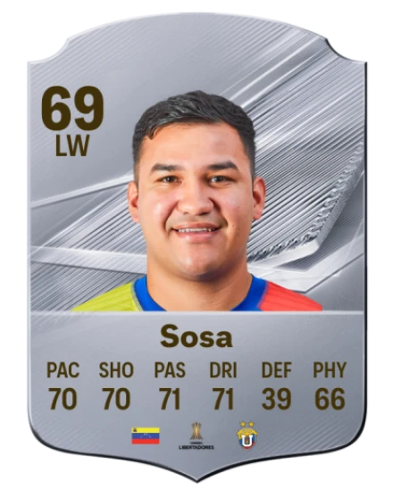 Sosa 69 Common LW FC 26 card