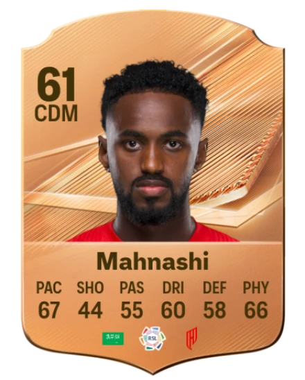 Mahnashi 61 Bronze CDM FC 27 card
