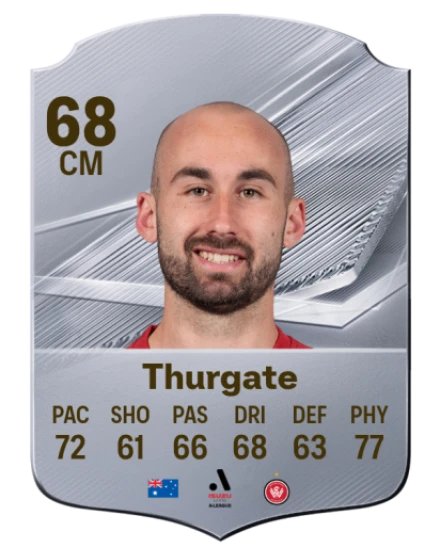 Thurgate 68 Common CM FC 26 card