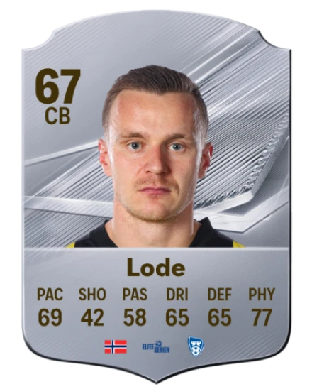 Lode 67 Common CB FC 26 card