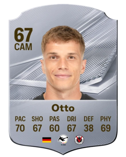 Otto 67 Common CAM FC 26 card