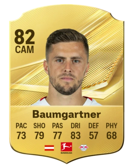 Baumgartner 82 Common CAM FC 26 card