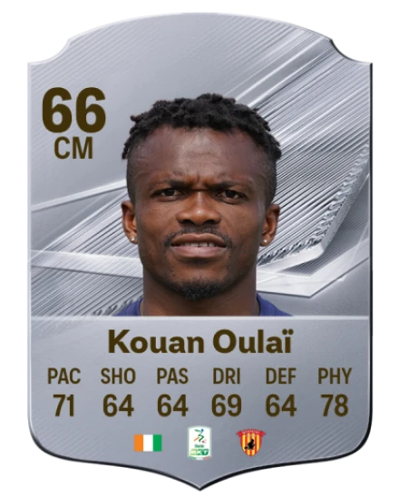Kouan Oulaï 66 Common CM FC 26 card