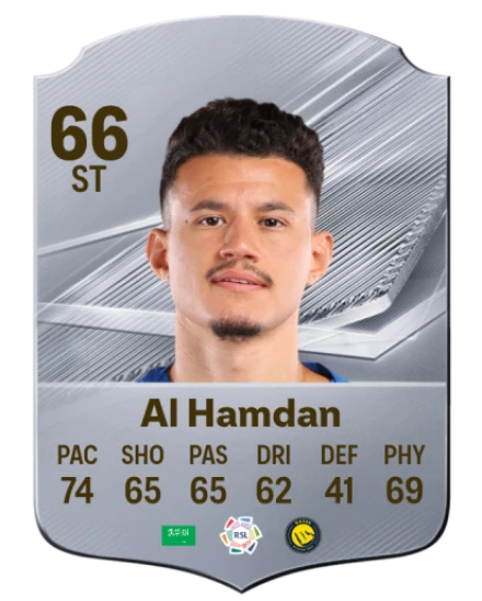 Al Hamdan 66 Common ST FC 26 card