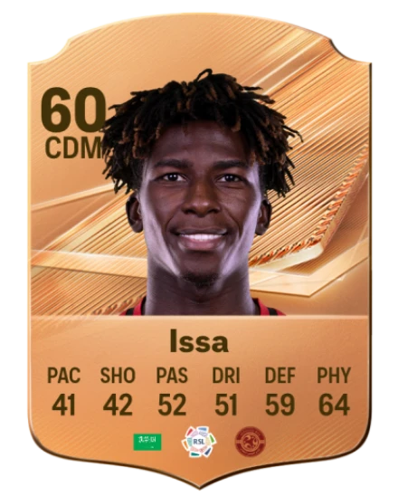 Issa 60 Common CDM FC 26 card