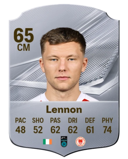 Lennon 65 Common CM FC 26 card