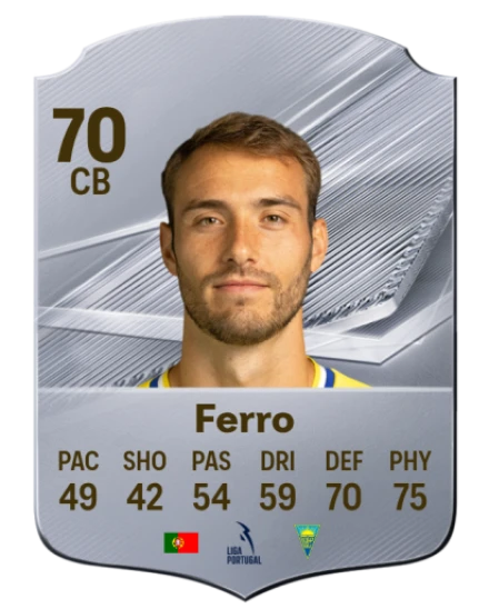 Ferro 70 Common CB FC 26 card