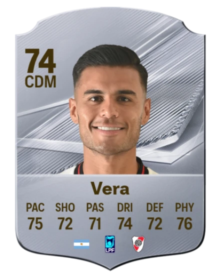 Vera 74 Common CDM FC 26 card