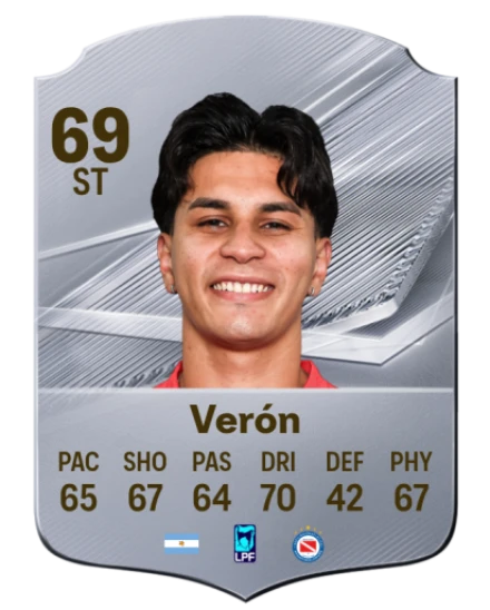 Verón 69 Common ST FC 26 card