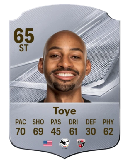 Toye 65 Common ST FC 26 card