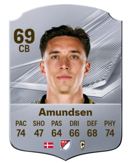 Amundsen 69 Common CB FC 26 card