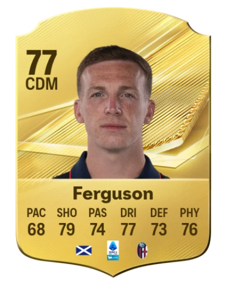 Ferguson 77 Common CDM FC 26 card