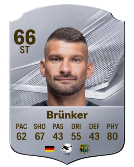 Brünker 66 Common ST FC 26 card