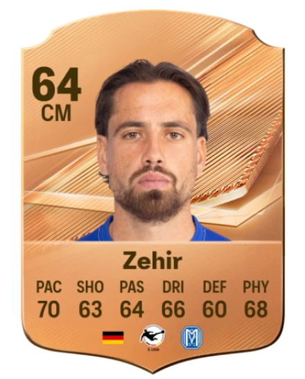 Zehir 64 Common CM FC 26 card