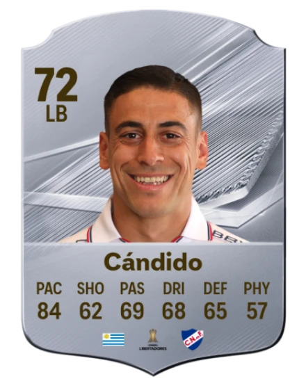 Cándido 72 Common LB FC 26 card