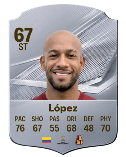 López 67 Common ST FC 26 card