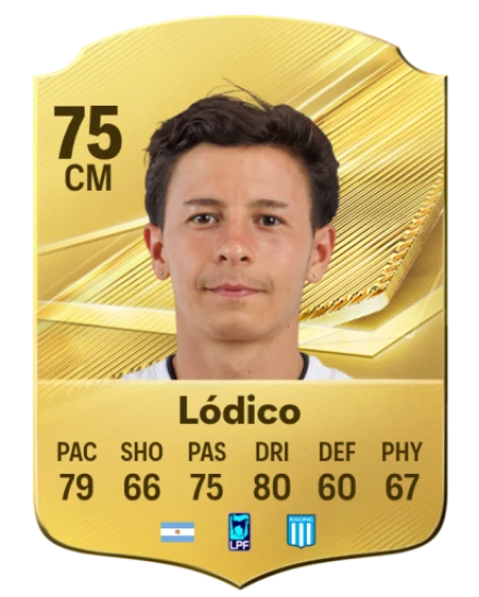 Lódico 75 Common CM FC 26 card