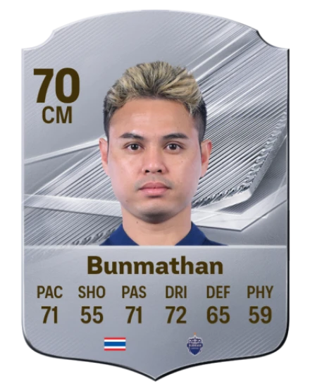Bunmathan 70 Common CM FC 26 card