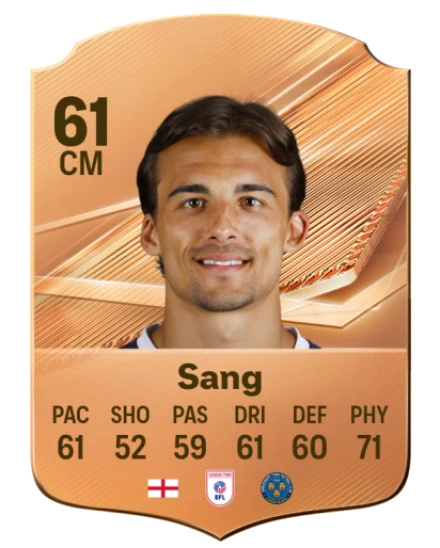 Sang 61 Common CM FC 26 card