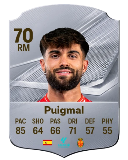 Puigmal 70 Common RM FC 26 card