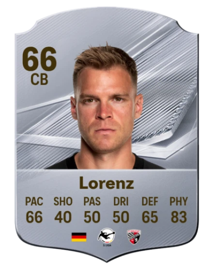 Lorenz 66 Common CB FC 26 card