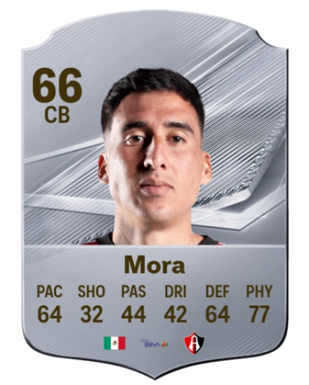 Mora 66 Silver CB FC 27 card