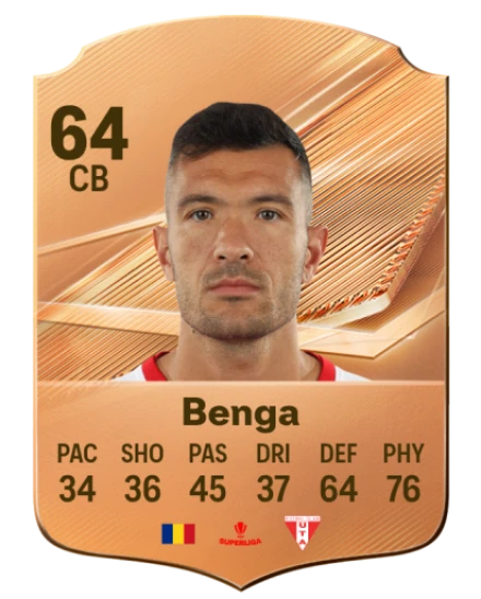 Benga 64 Bronze CB FC 27 card