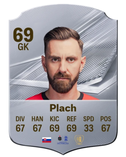 Plach 69 Common GK FC 26 card