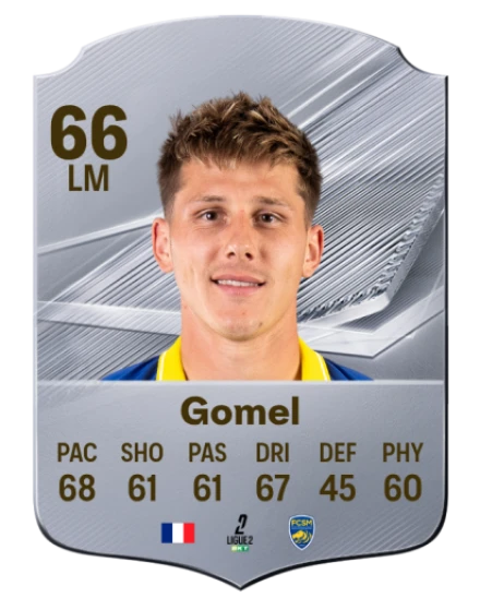 Gomel 66 Common LM FC 26 card