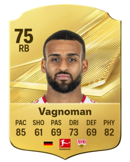 Vagnoman 75 Common RB FC 26 card