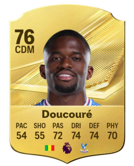 Doucouré 76 Common CDM FC 26 card