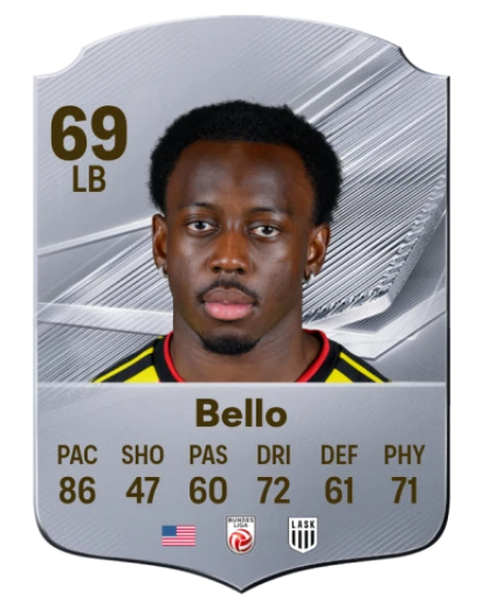 Bello 69 Common LB FC 26 card