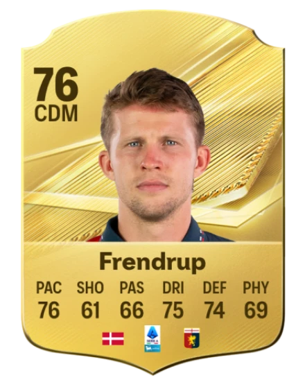 Frendrup 76 Common CDM FC 26 card