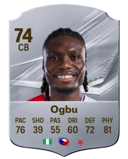 Ogbu 74 Common CB FC 26 card