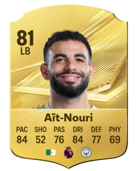 Aït-Nouri 81 Common LB FC 26 card
