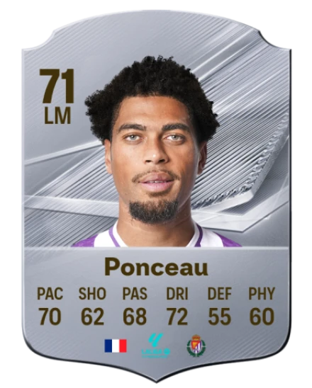 Ponceau 71 Common LM FC 26 card