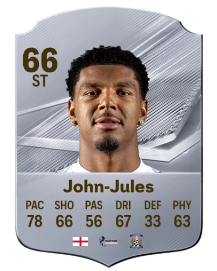 John-Jules 66 Common ST FC 26 card