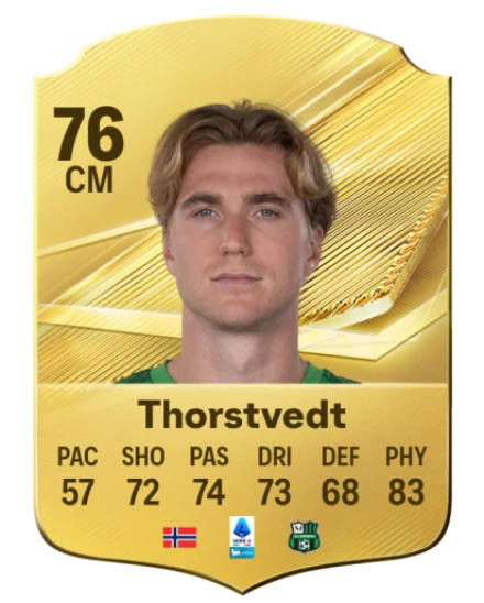 Thorstvedt 76 Common CM FC 26 card