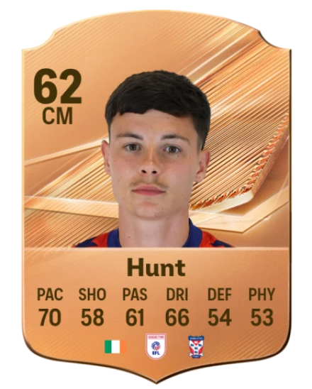 Hunt 62 Common CM FC 26 card