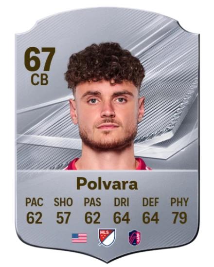 Polvara 67 Common CB FC 26 card