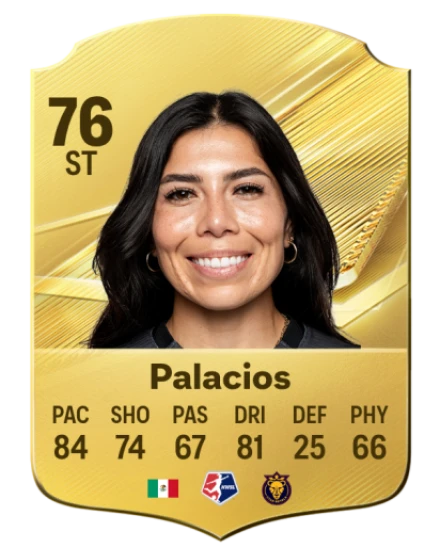 Palacios 76 Common ST FC 26 card
