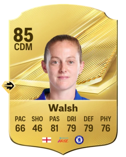 Walsh 85 Common CDM FC 26 card